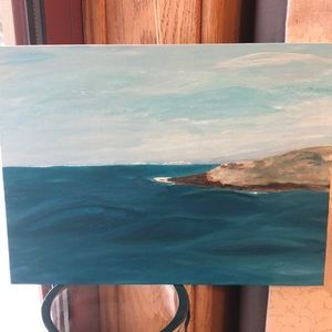 Original Acrylic Sea Scape